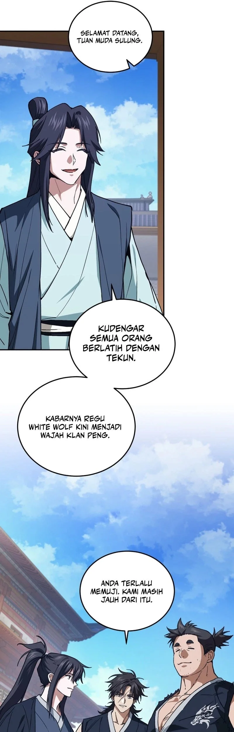 My Dad Is The Strongest Under Heaven Chapter 21 Gambar 31
