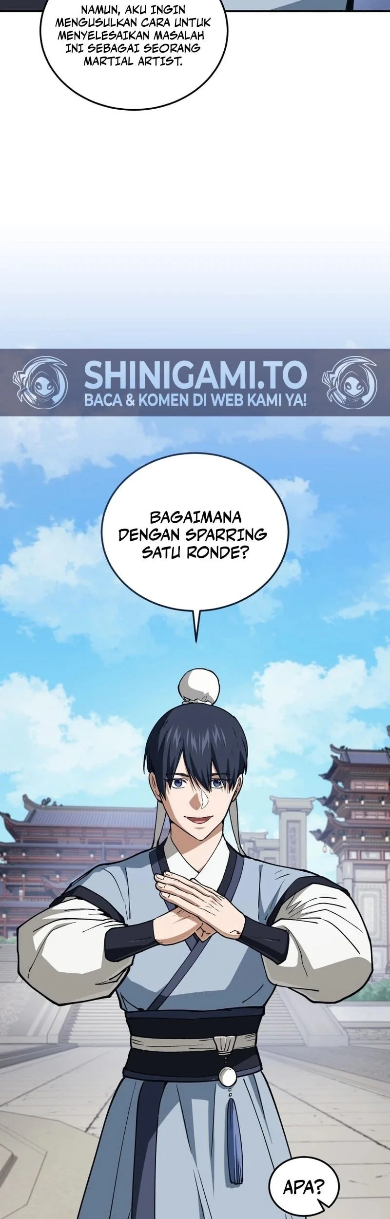 My Dad Is The Strongest Under Heaven Chapter 22 Gambar 37