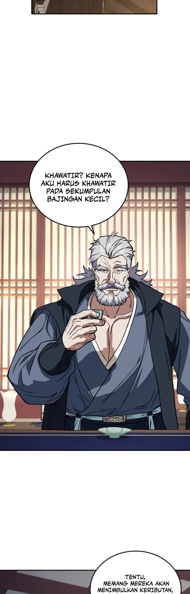 My Dad Is The Strongest Under Heaven Chapter 22 Gambar 44