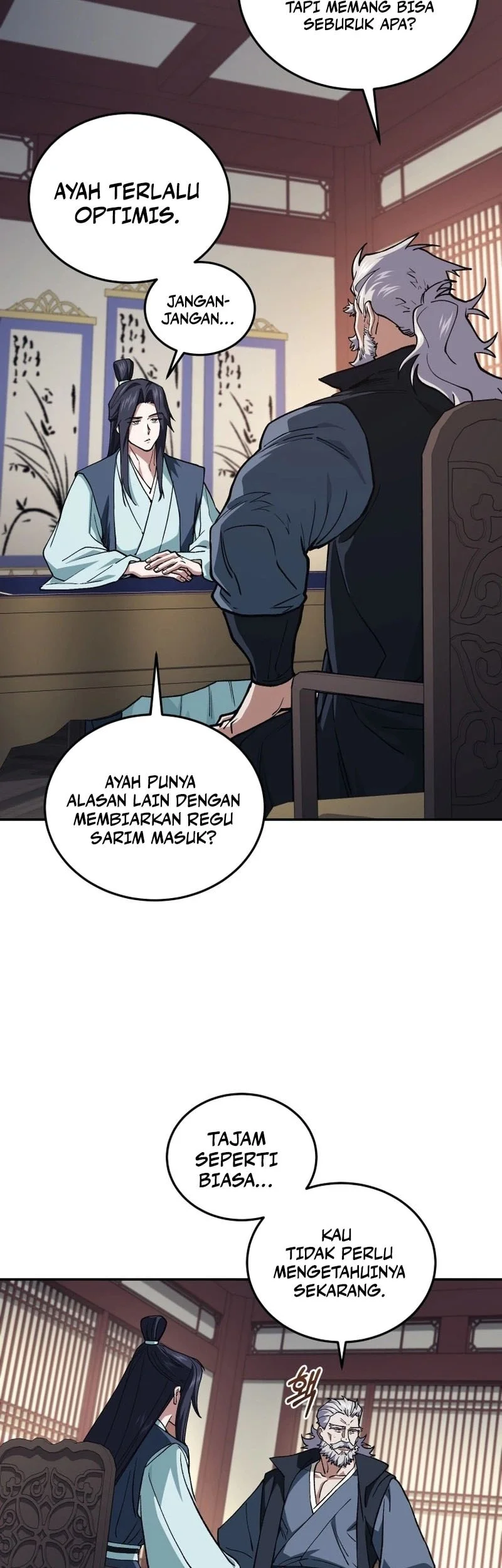 My Dad Is The Strongest Under Heaven Chapter 22 Gambar 45