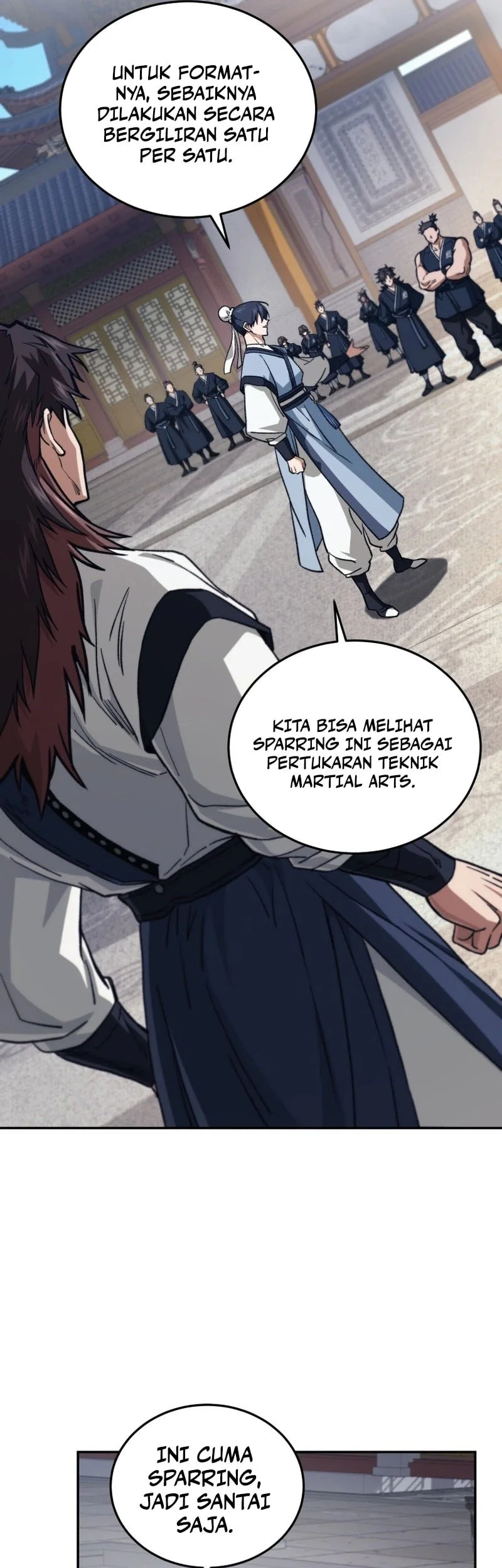 My Dad Is The Strongest Under Heaven Chapter 22 Gambar 55