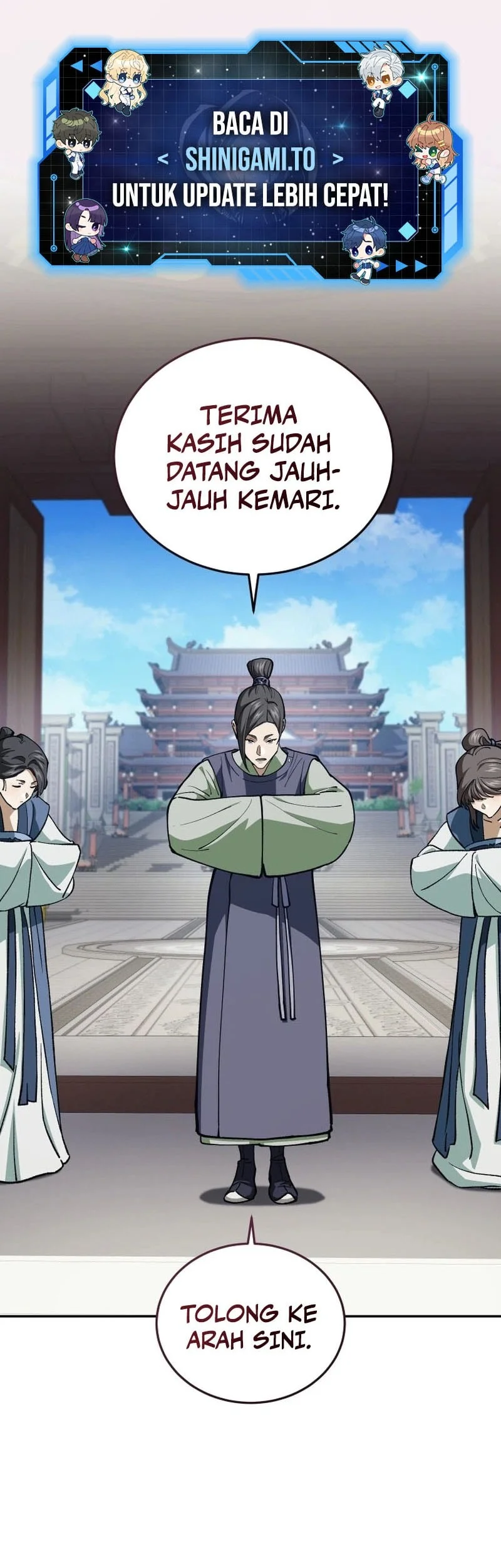 My Dad Is The Strongest Under Heaven Chapter 22 Gambar 3