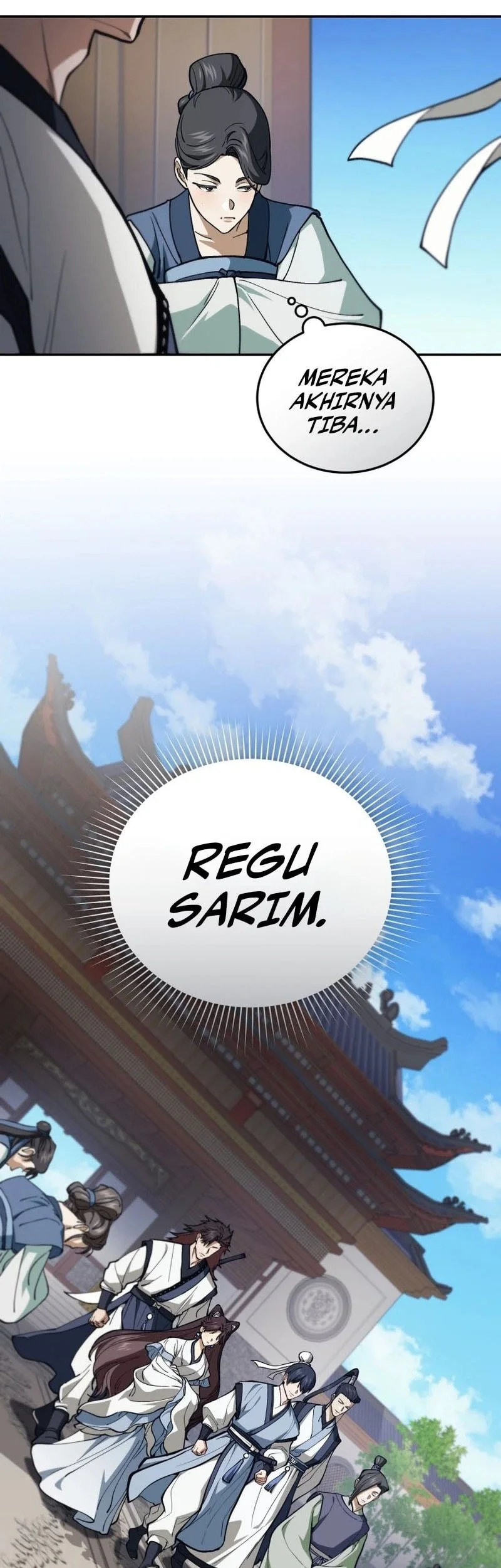 My Dad Is The Strongest Under Heaven Chapter 22 Gambar 4