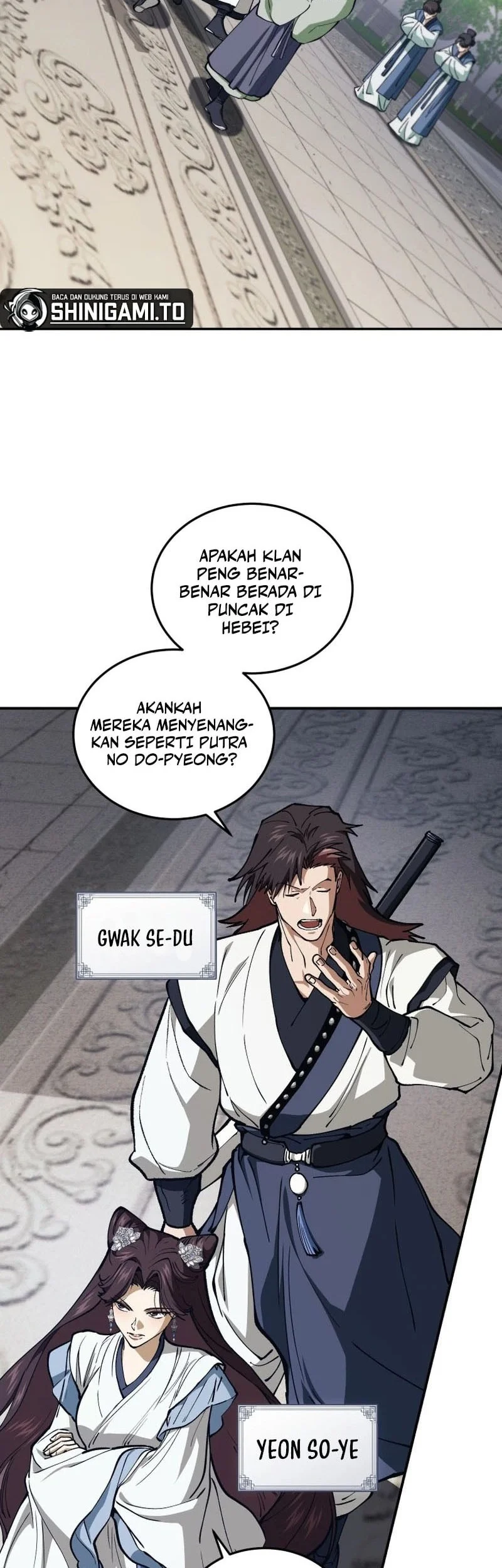 My Dad Is The Strongest Under Heaven Chapter 22 Gambar 5