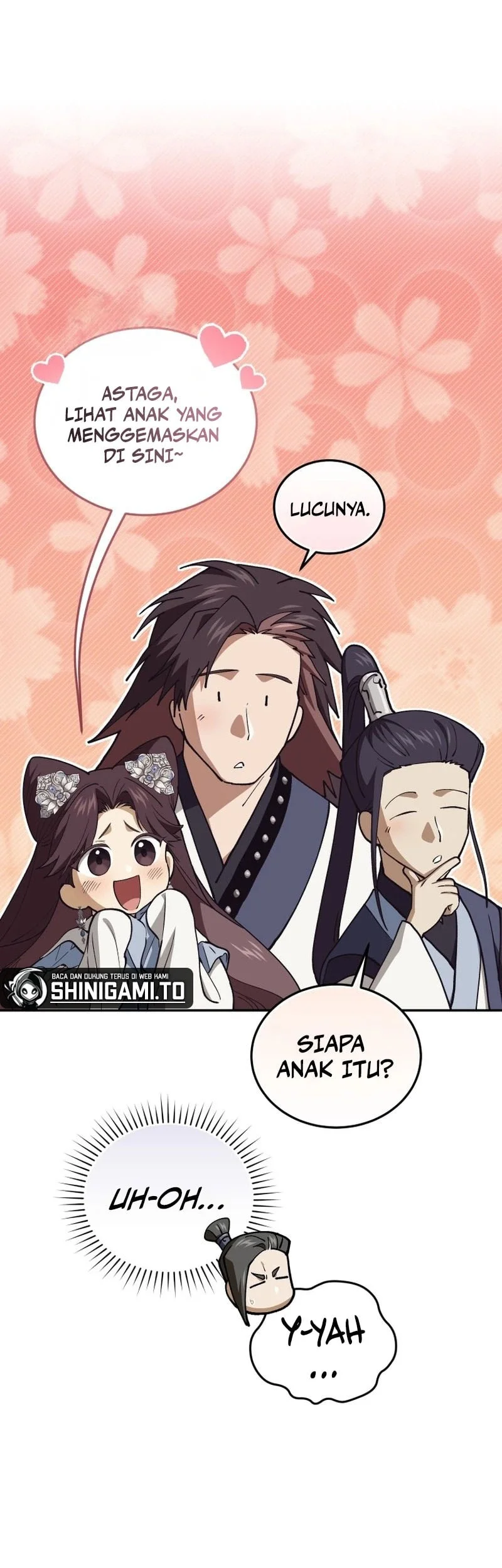 My Dad Is The Strongest Under Heaven Chapter 22 Gambar 13
