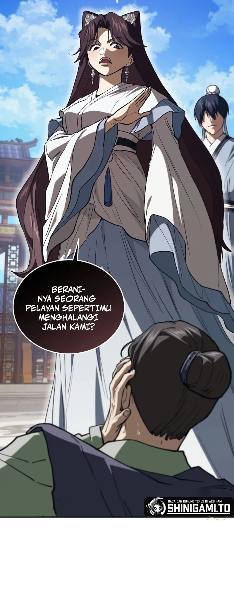 My Dad Is The Strongest Under Heaven Chapter 22 Gambar 18