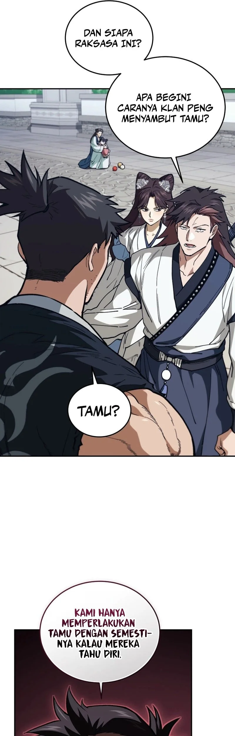 My Dad Is The Strongest Under Heaven Chapter 22 Gambar 31