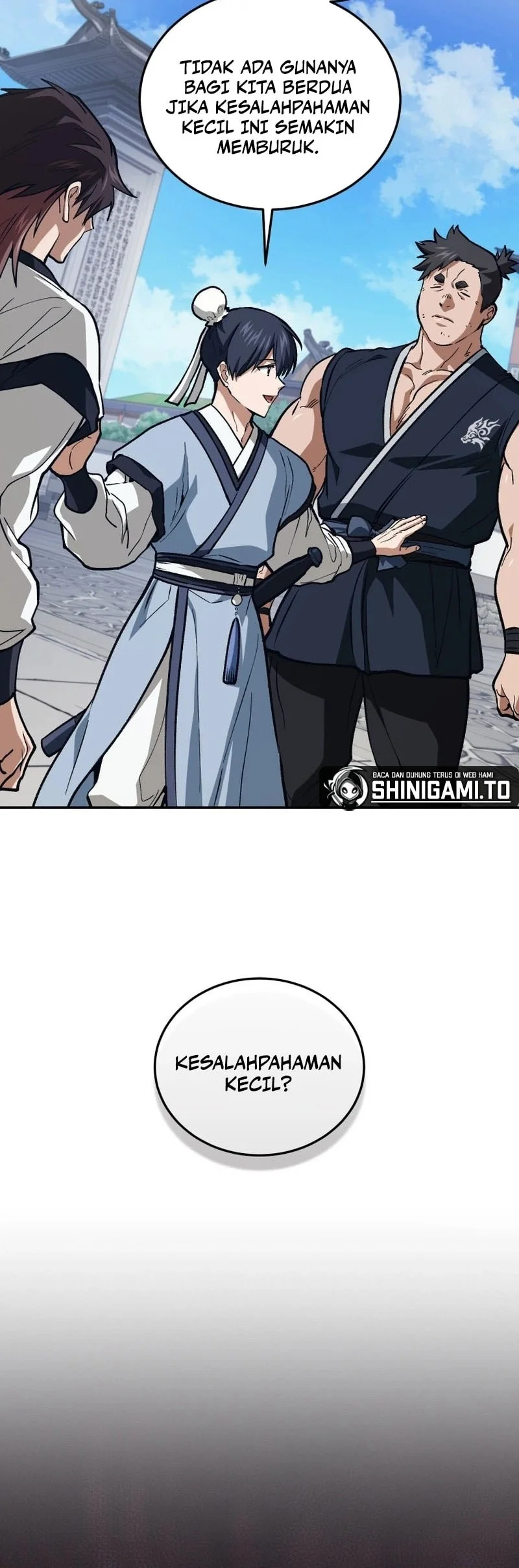 My Dad Is The Strongest Under Heaven Chapter 22 Gambar 34