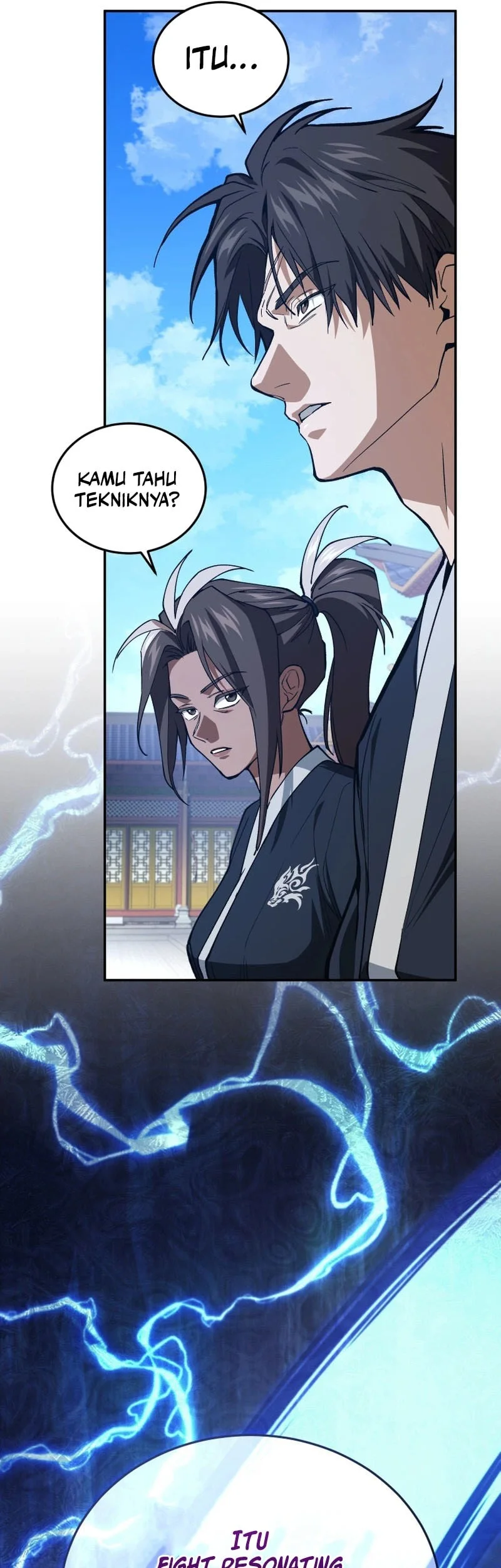 My Dad Is The Strongest Under Heaven Chapter 23 Gambar 39