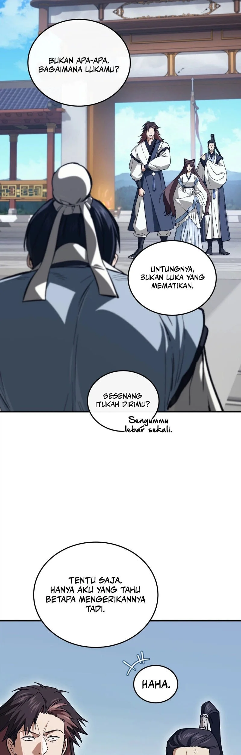 My Dad Is The Strongest Under Heaven Chapter 23 Gambar 70