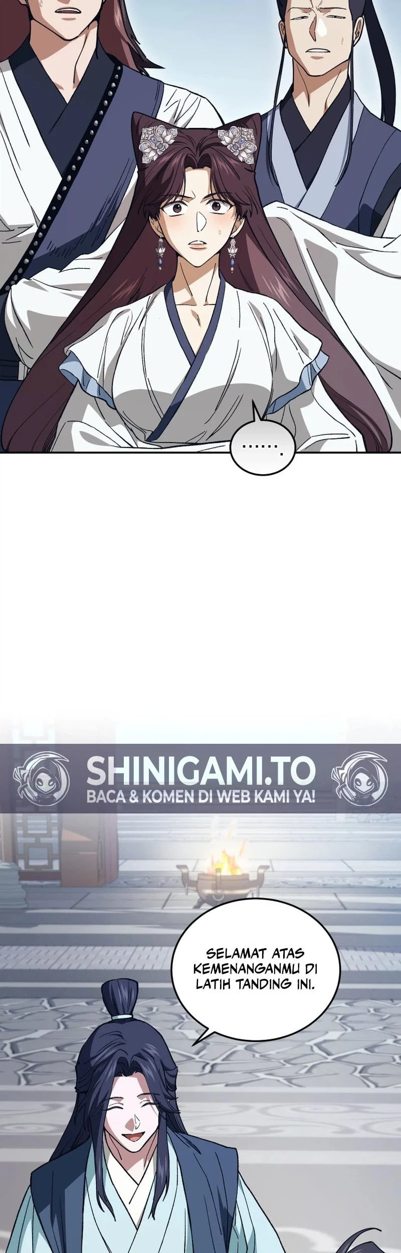 My Dad Is The Strongest Under Heaven Chapter 23 Gambar 71
