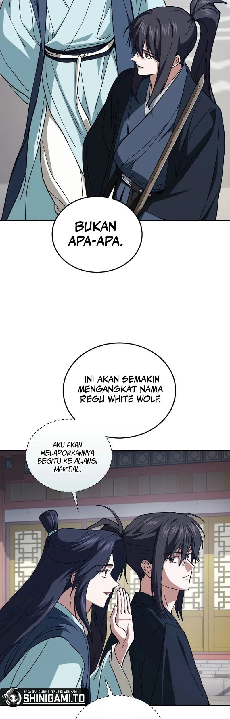 My Dad Is The Strongest Under Heaven Chapter 23 Gambar 72