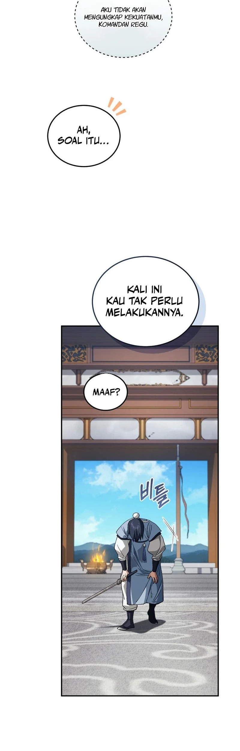 My Dad Is The Strongest Under Heaven Chapter 23 Gambar 73