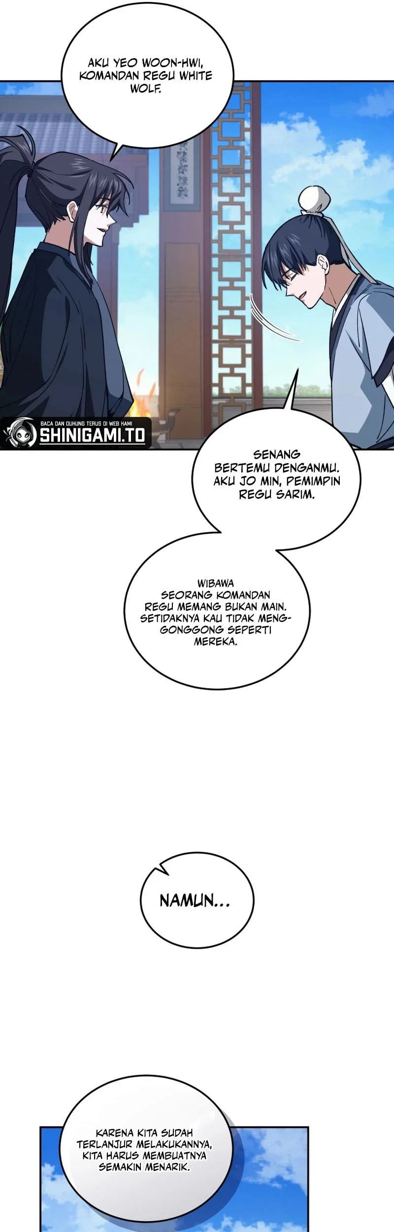 My Dad Is The Strongest Under Heaven Chapter 23 Gambar 15