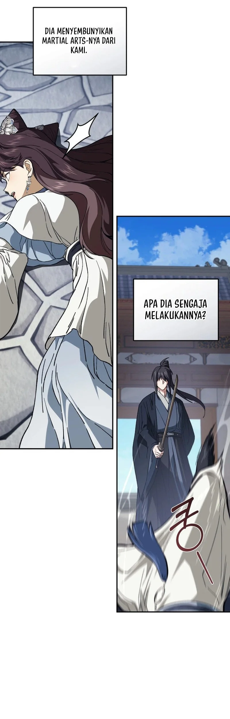 My Dad Is The Strongest Under Heaven Chapter 23 Gambar 30