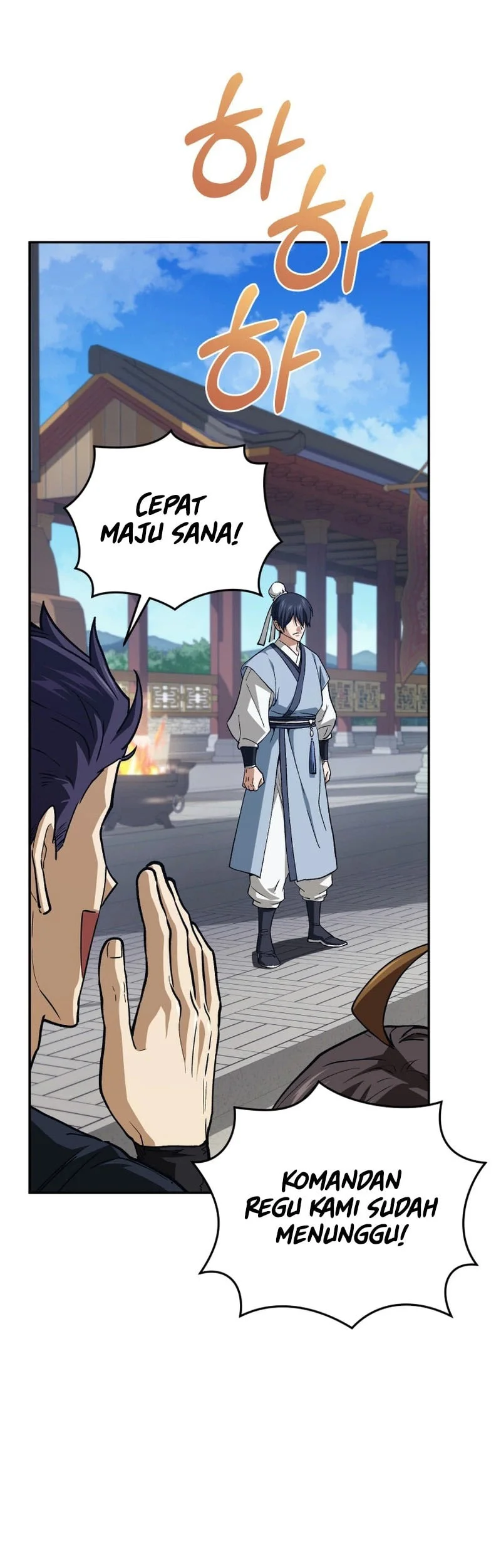 My Dad Is The Strongest Under Heaven Chapter 23 Gambar 31