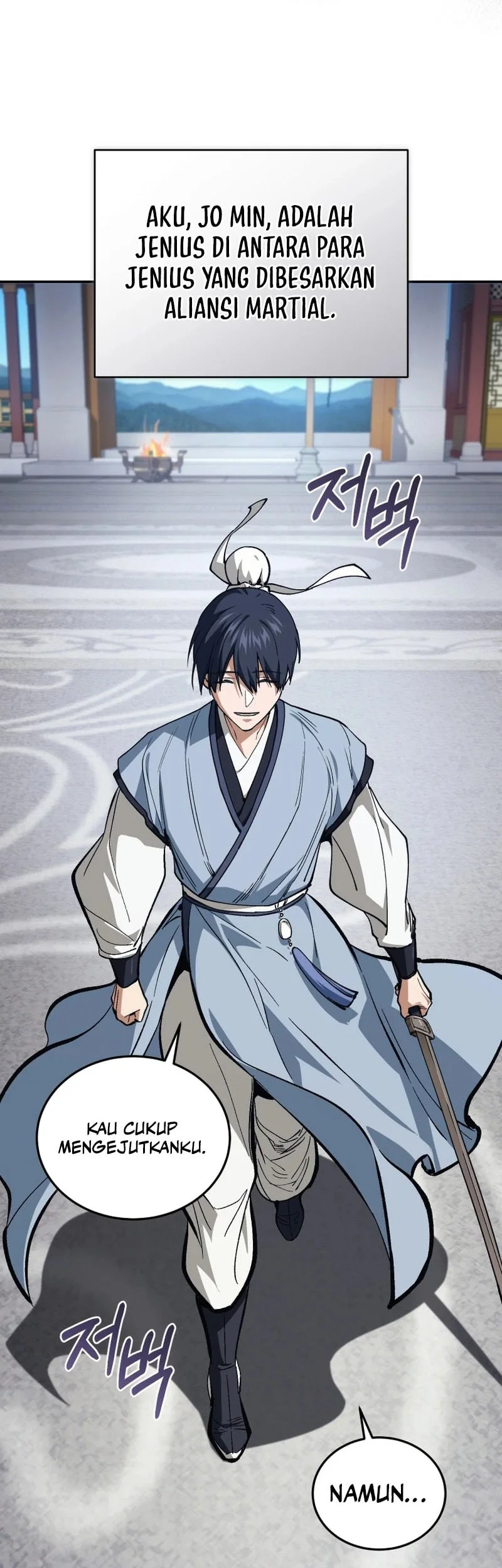 My Dad Is The Strongest Under Heaven Chapter 23 Gambar 34