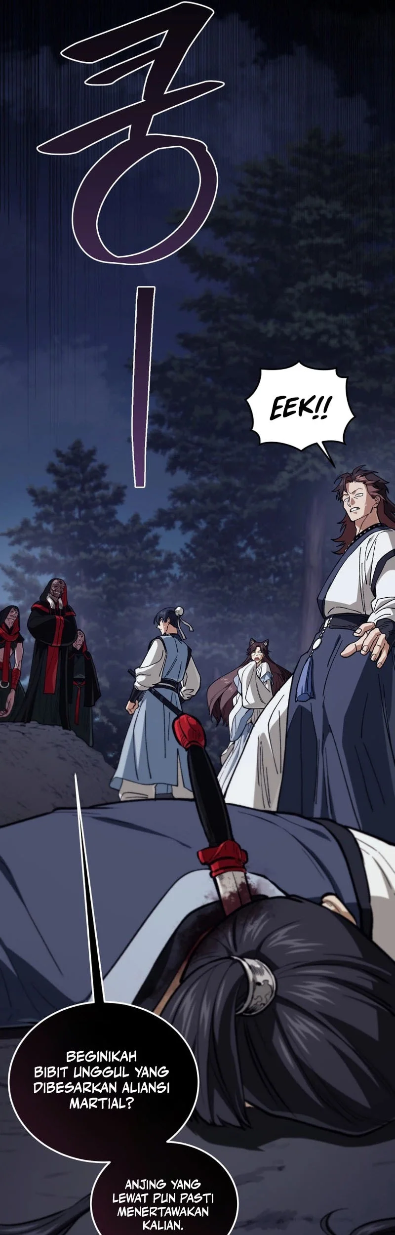 My Dad Is The Strongest Under Heaven Chapter 24 Gambar 35