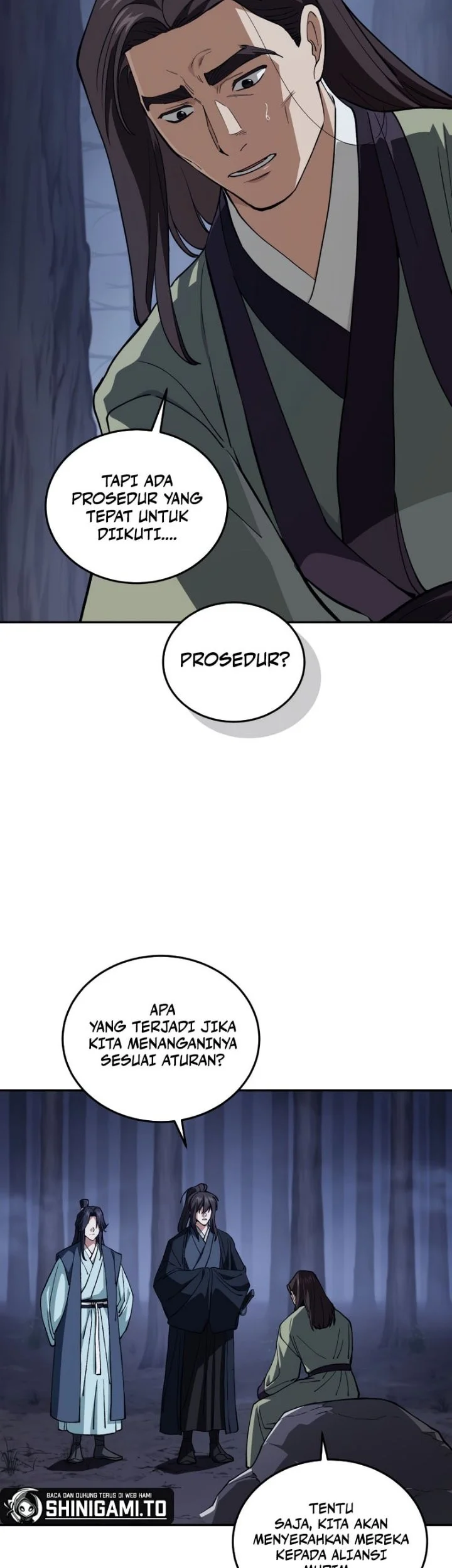 My Dad Is The Strongest Under Heaven Chapter 26 Gambar 56