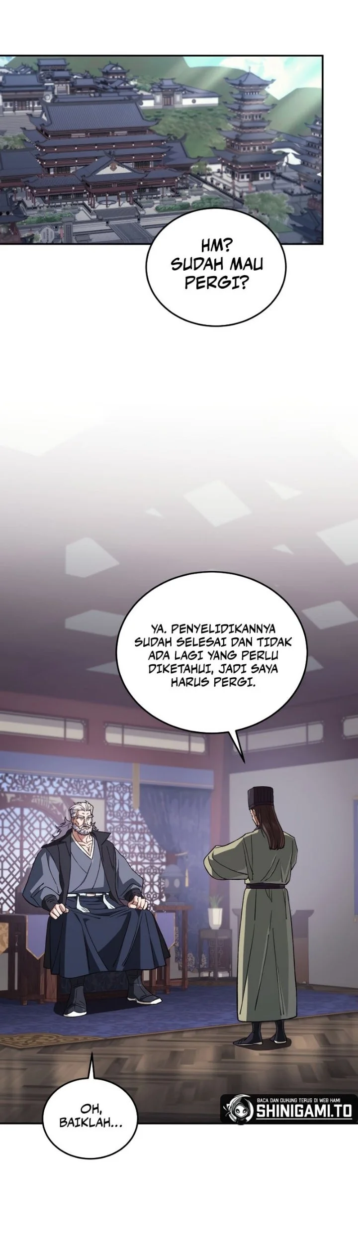 My Dad Is The Strongest Under Heaven Chapter 26 Gambar 68