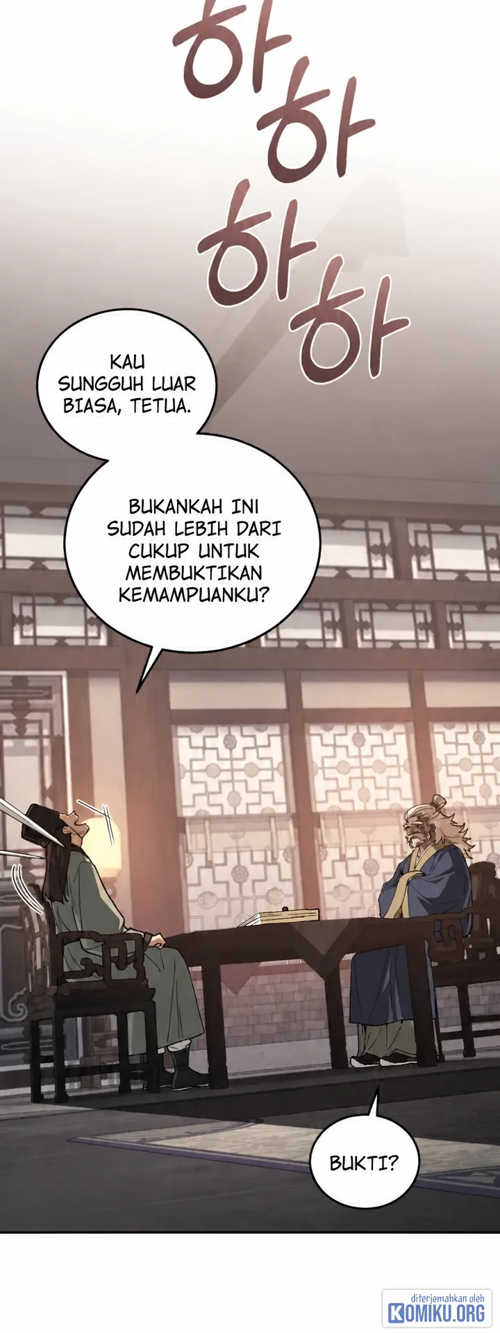 My Dad Is The Strongest Under Heaven Chapter 27 Gambar 55