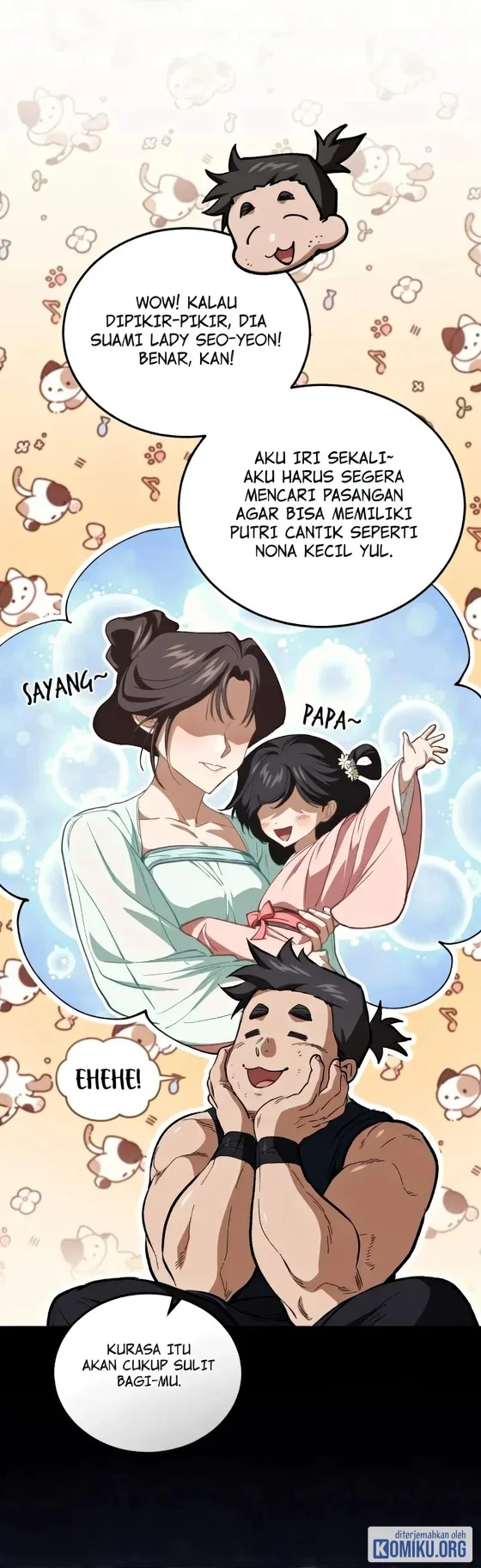 My Dad Is The Strongest Under Heaven Chapter 28 Gambar 63