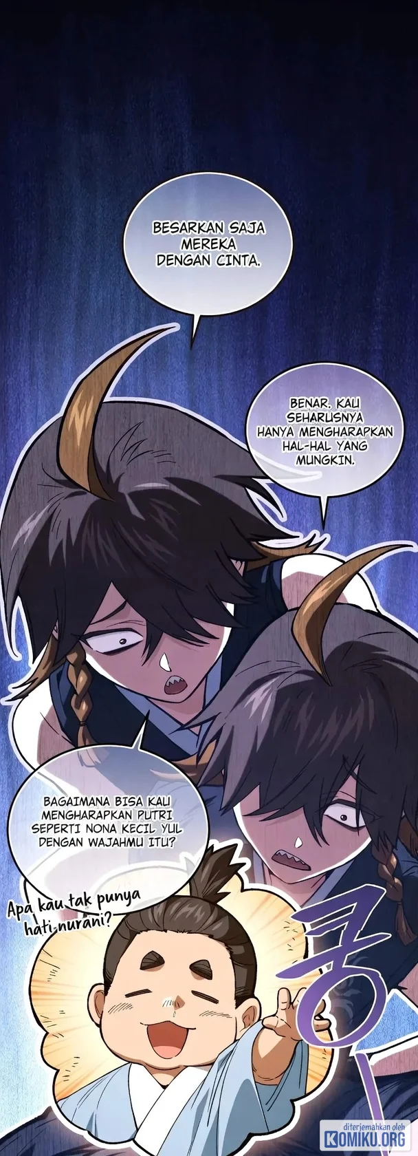 My Dad Is The Strongest Under Heaven Chapter 28 Gambar 64