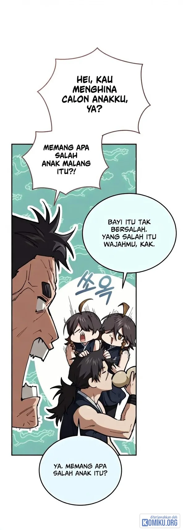 My Dad Is The Strongest Under Heaven Chapter 28 Gambar 66