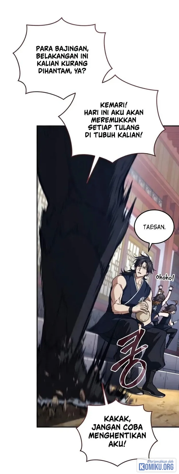 My Dad Is The Strongest Under Heaven Chapter 28 Gambar 67