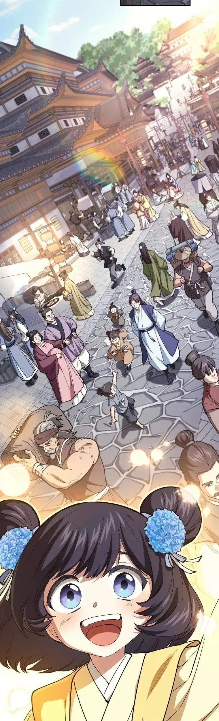 My Dad Is The Strongest Under Heaven Chapter 28 Gambar 72