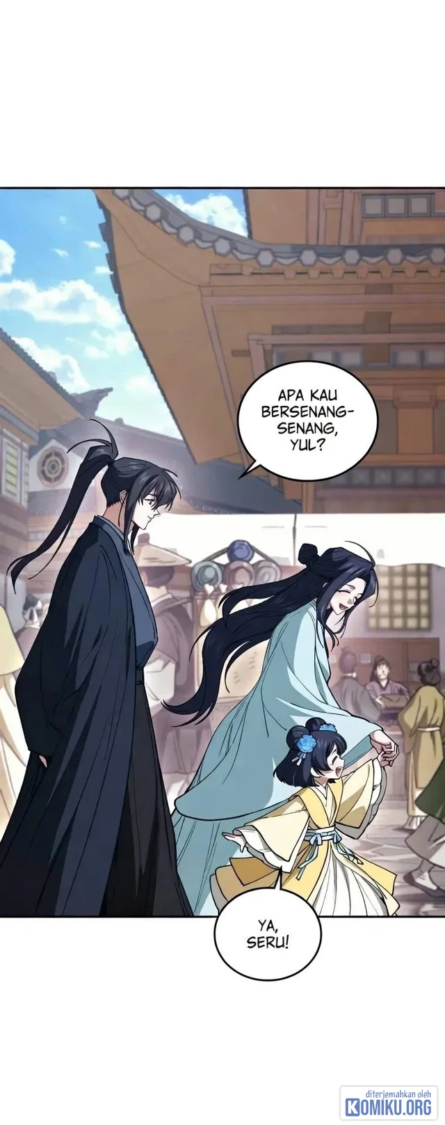 My Dad Is The Strongest Under Heaven Chapter 28 Gambar 75