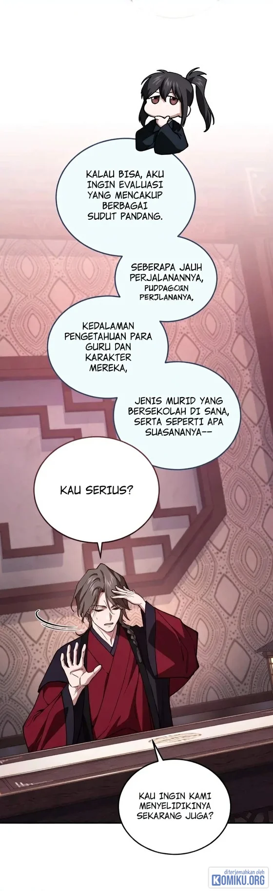 My Dad Is The Strongest Under Heaven Chapter 28 Gambar 90