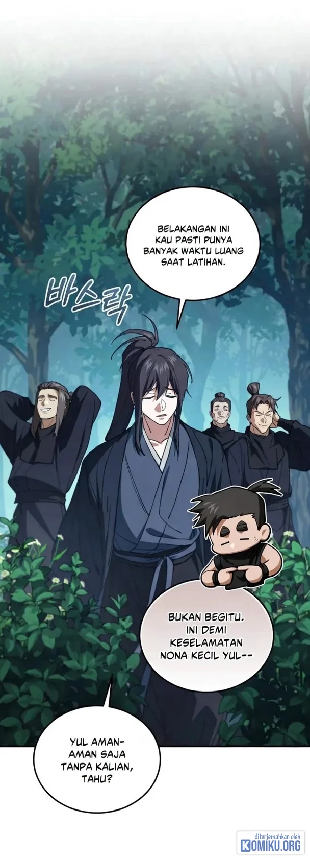 My Dad Is The Strongest Under Heaven Chapter 29 Gambar 92
