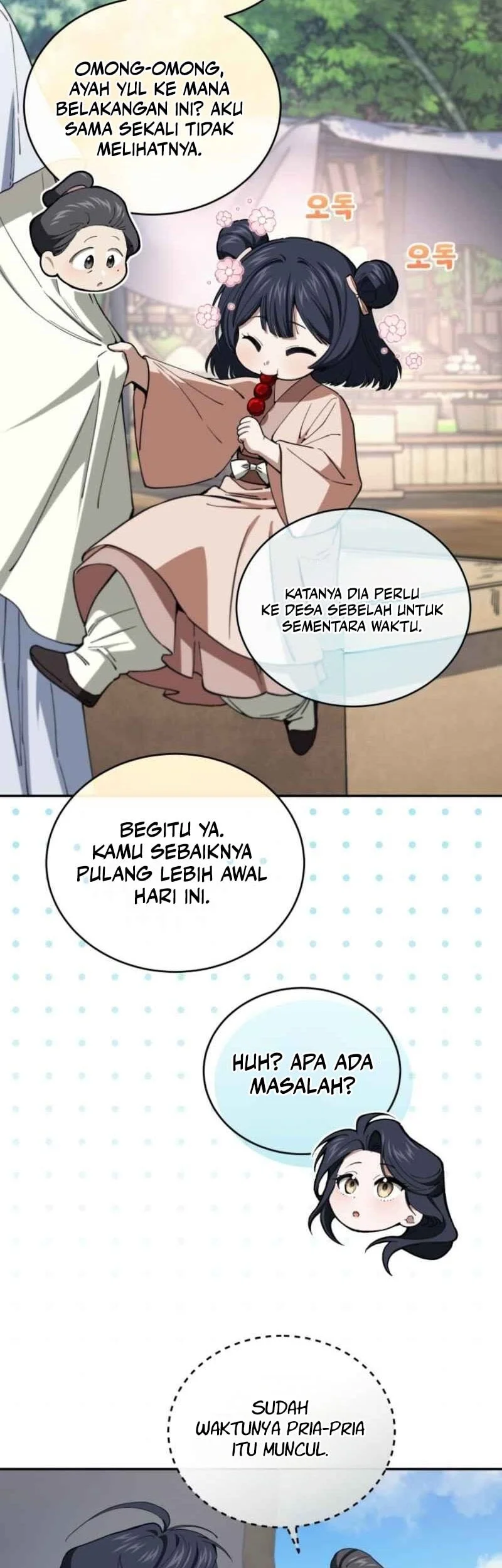 My Dad Is The Strongest Under Heaven Chapter 3 Gambar 13