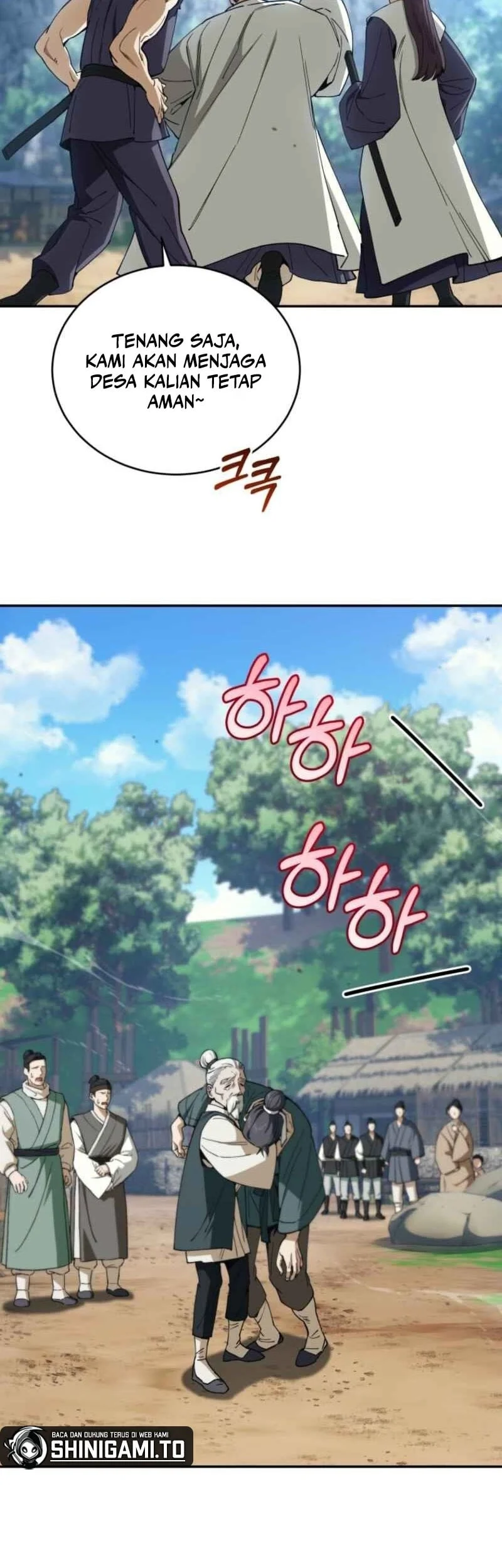 My Dad Is The Strongest Under Heaven Chapter 3 Gambar 21