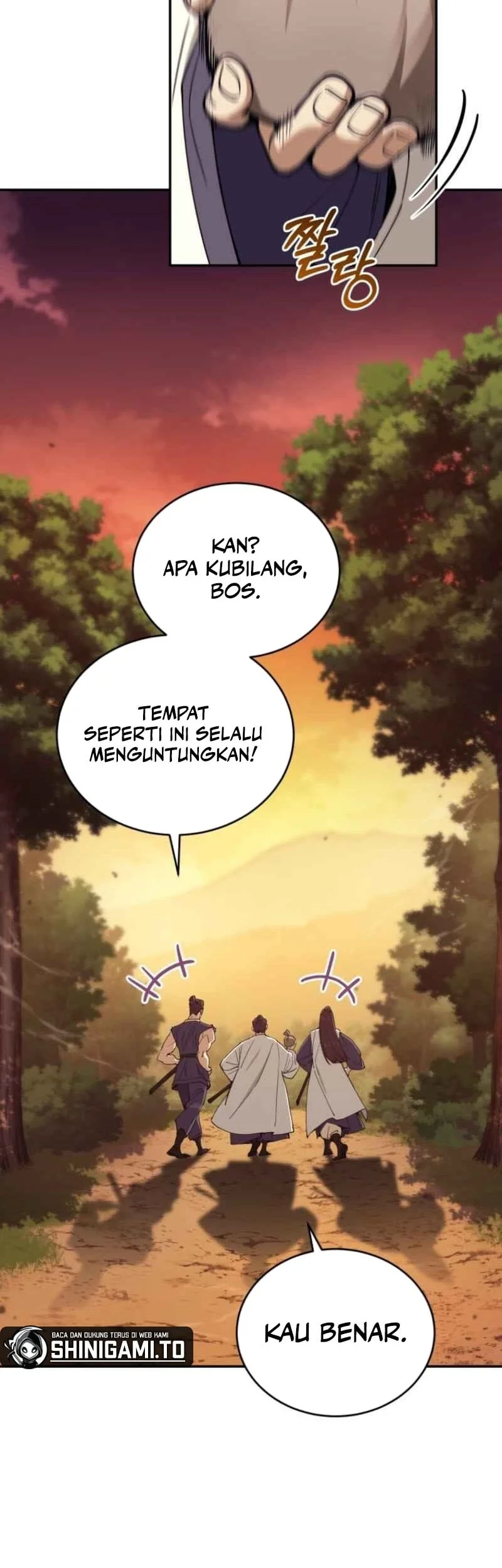 My Dad Is The Strongest Under Heaven Chapter 3 Gambar 28