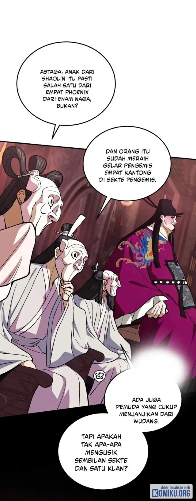 My Dad Is The Strongest Under Heaven Chapter 30 Gambar 92
