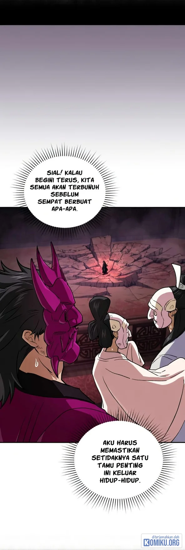 My Dad Is The Strongest Under Heaven Chapter 33 Gambar 23