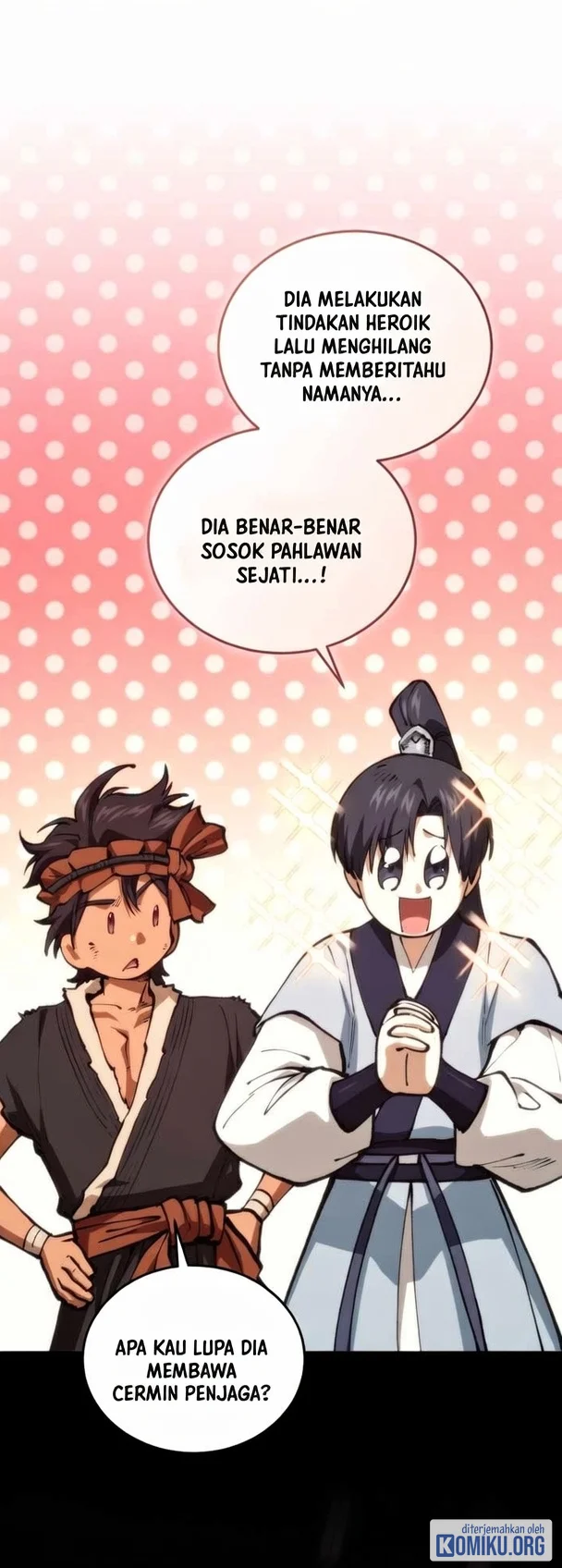 My Dad Is The Strongest Under Heaven Chapter 33 Gambar 49