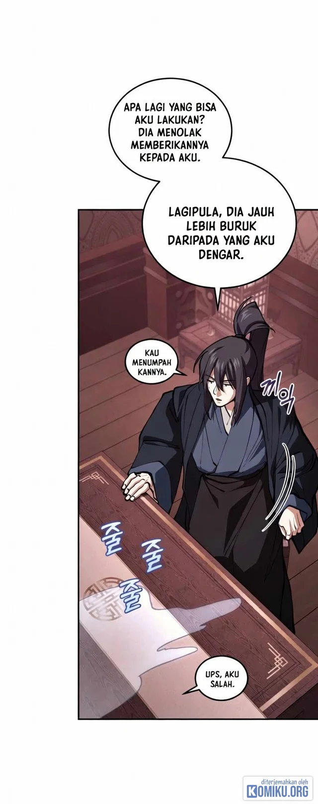 My Dad Is The Strongest Under Heaven Chapter 33 Gambar 55