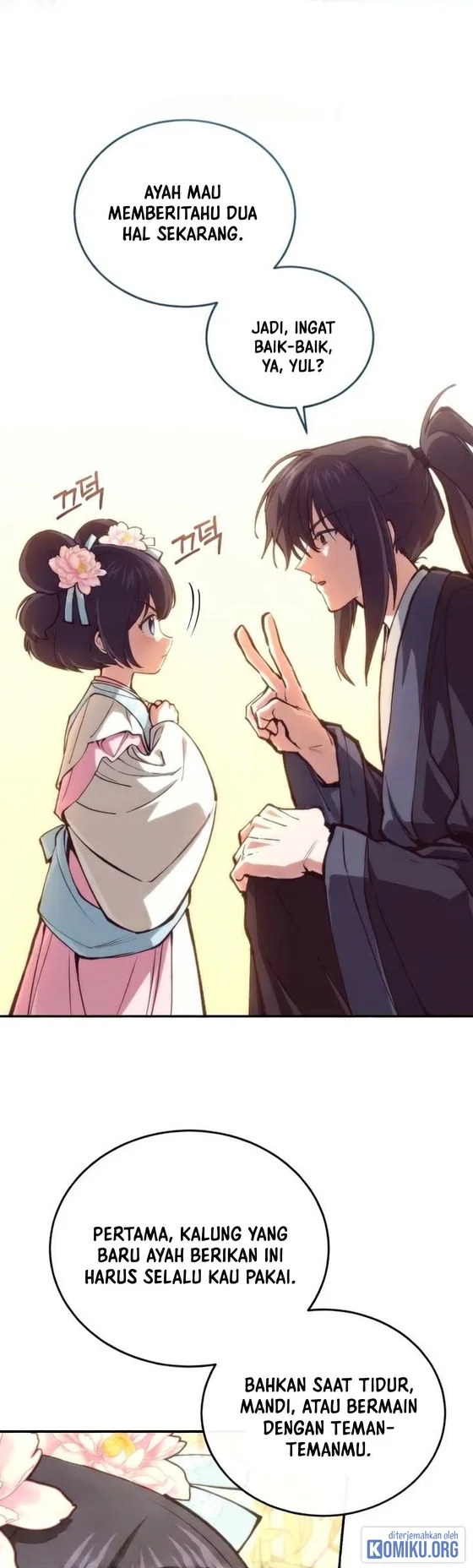My Dad Is The Strongest Under Heaven Chapter 33 Gambar 80