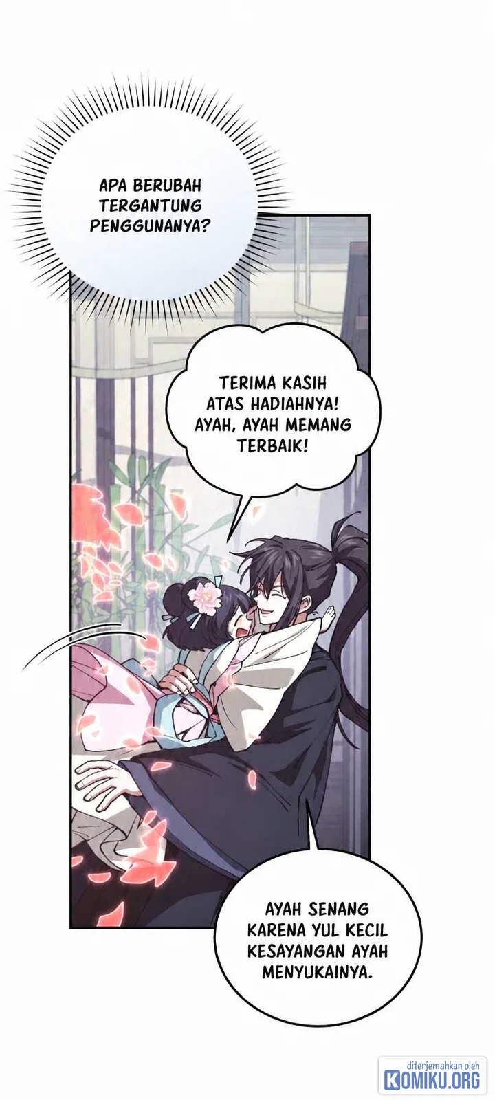 My Dad Is The Strongest Under Heaven Chapter 33 Gambar 88