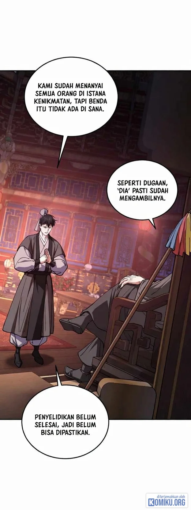 My Dad Is The Strongest Under Heaven Chapter 33 Gambar 93