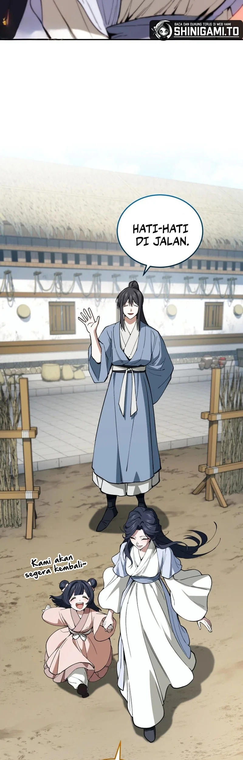 My Dad Is The Strongest Under Heaven Chapter 4 Gambar 48