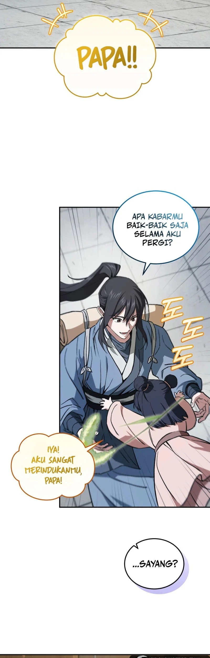 My Dad Is The Strongest Under Heaven Chapter 4 Gambar 15