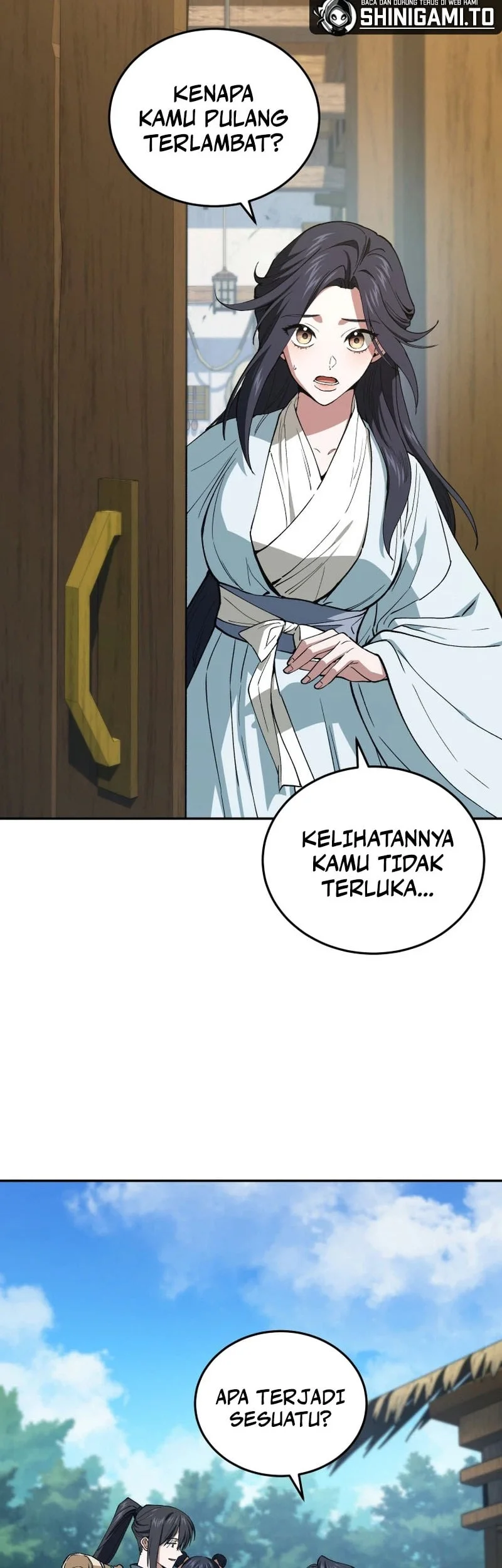 My Dad Is The Strongest Under Heaven Chapter 4 Gambar 16