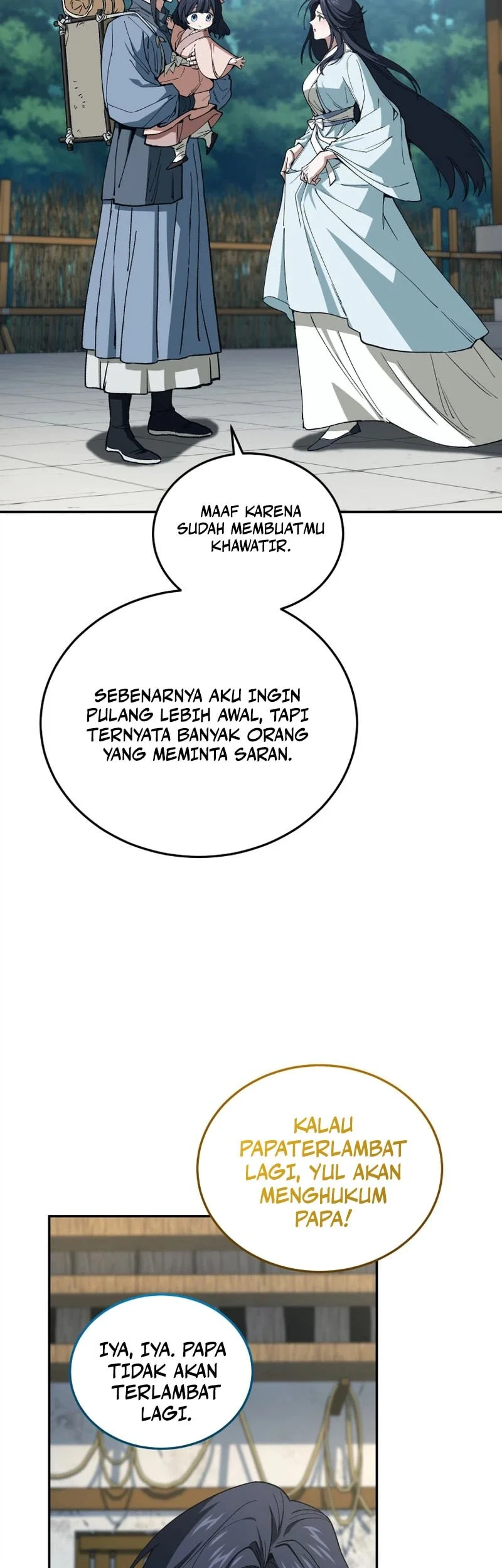 My Dad Is The Strongest Under Heaven Chapter 4 Gambar 17