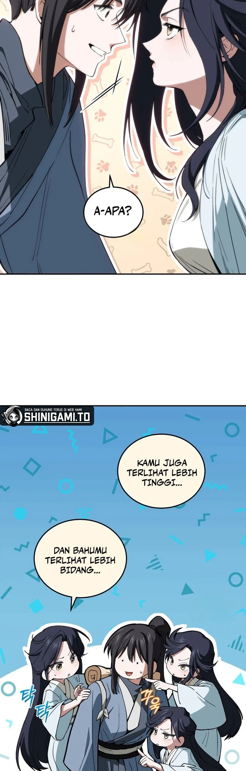 My Dad Is The Strongest Under Heaven Chapter 4 Gambar 20