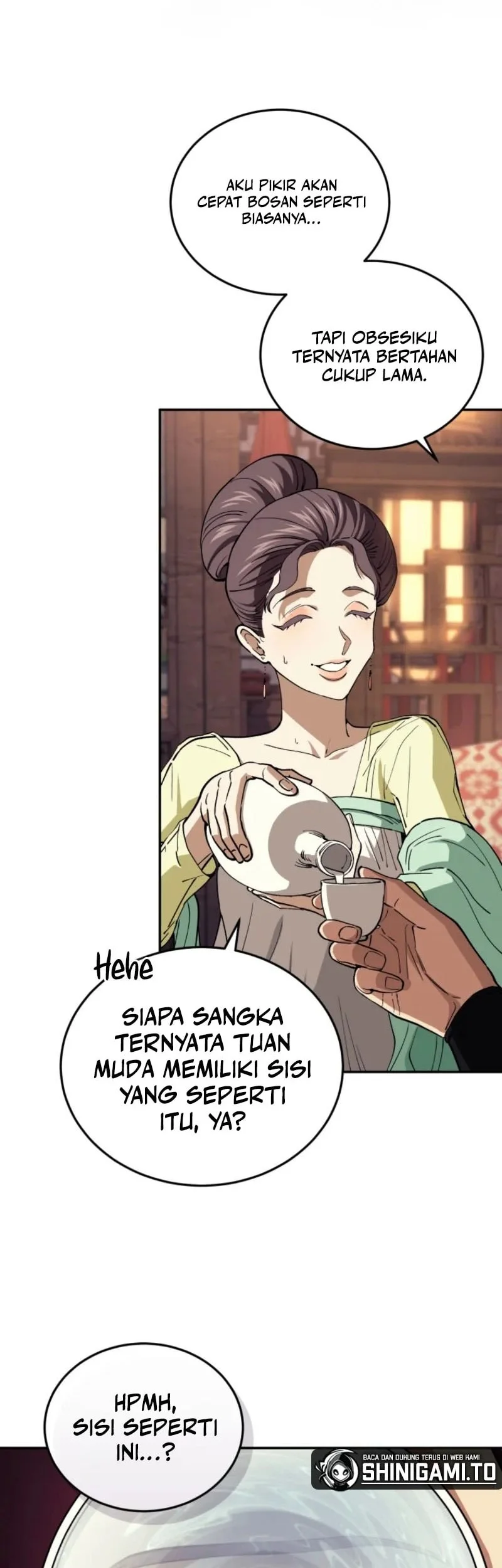 My Dad Is The Strongest Under Heaven Chapter 5 Gambar 28