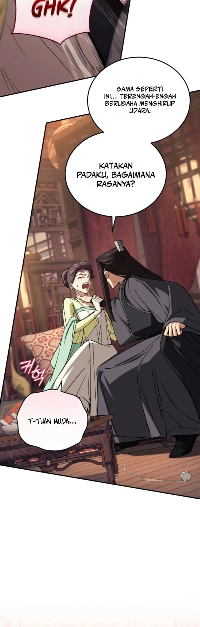 My Dad Is The Strongest Under Heaven Chapter 5 Gambar 34